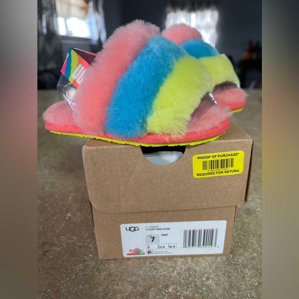 Ugg Fluff Yeah Slide